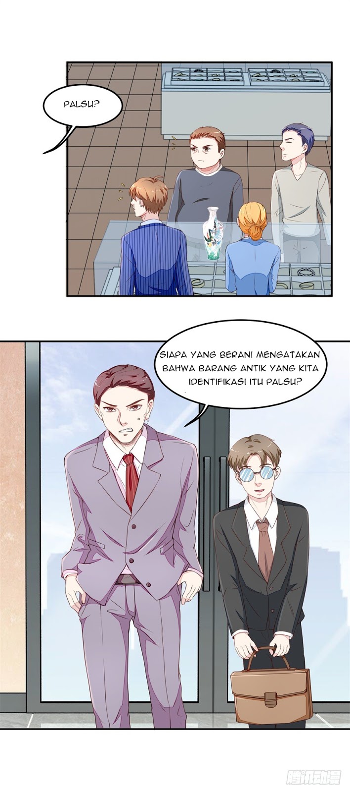 Ultimate Of God Eyes Chapter 19 Gambar 3